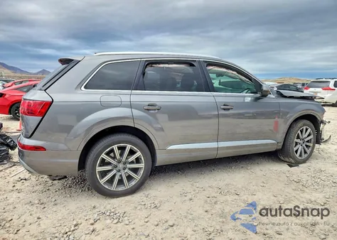 2018 Audi Q7 Premium Plus z USA, uszkodzony, nr VIN WA1LAAF70JD027708